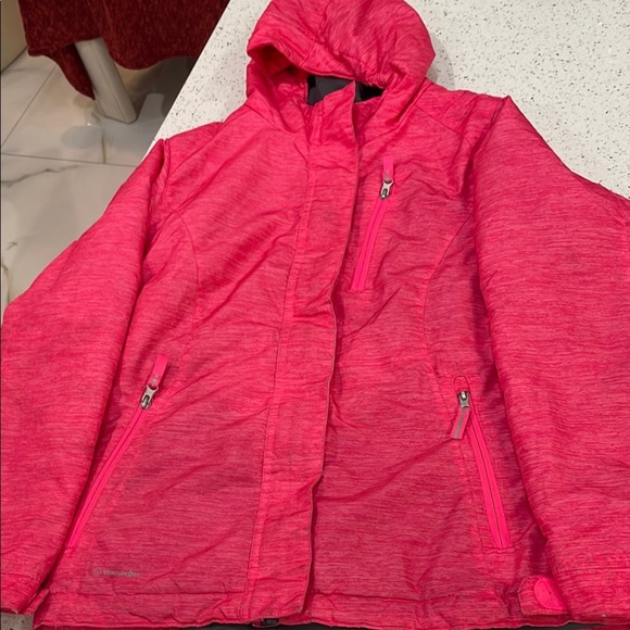 C9 Champion Girls Bright Pink Hooded Jacket size XL - Picture 2 of 9
